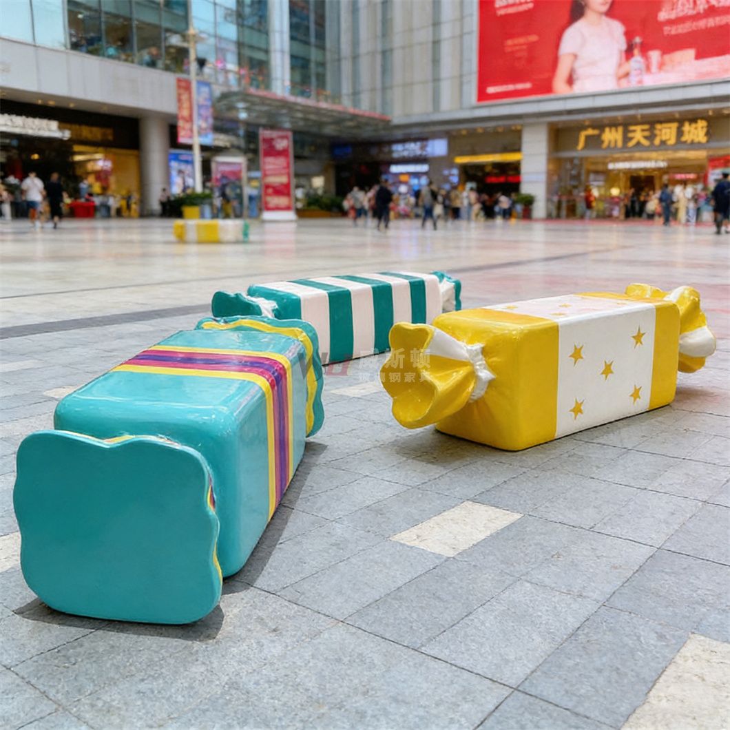 当玻璃钢遇见糖果,定制一把童年的甜