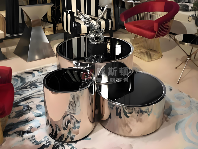 一件电镀玻璃钢茶几,如何成为家的灵魂棱镜