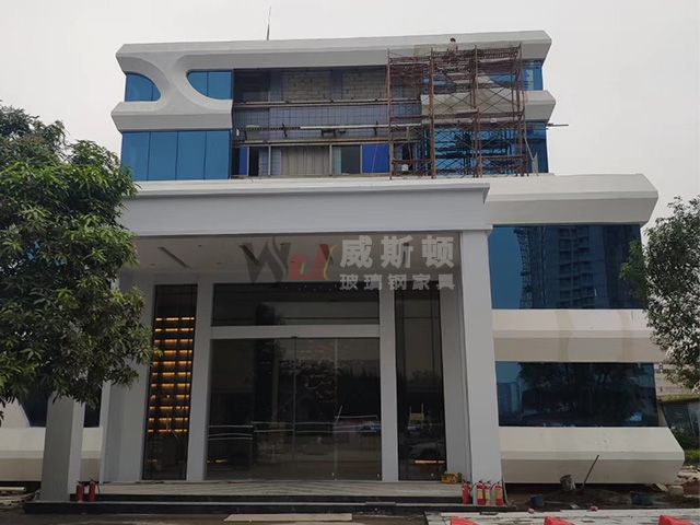 玻璃钢房屋外墙装饰造型